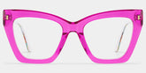 Mackey Butterfly Pink Glasses