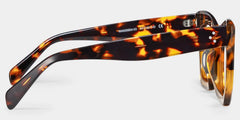 Benitez Square Tortoise Glasses