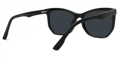 Libby Geometric Black Glasses