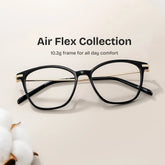 Jessica Cat-eye Black Glasses