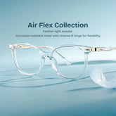 Daisy Round Clear Glasses