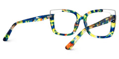 Dortch Square Blue-Tortoise Glasses