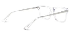 Finklea Rectangle Clear Glasses