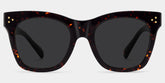 Gordon Rectangle Tortoise Sunglasses
