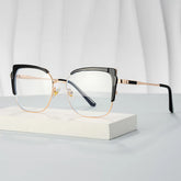 Jesmin Square Black Glasses