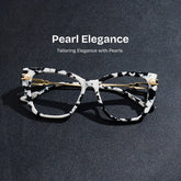 Victor Cat eye Cow Glasses