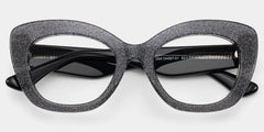 Mireille Butterfly Black Glasses