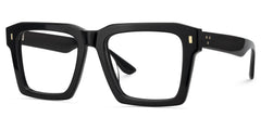 Kenish Square Black Glasses