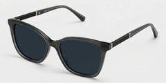 Finnian Square Black Glasses