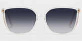 Rodz Square Clear Sunglasses