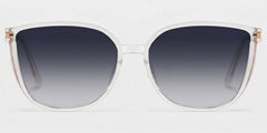 Rodz Square Clear Sunglasses