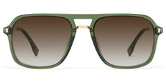 Kilworth Aviator Green Glassess