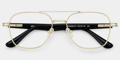 Anderson Aviator Gold Glasses