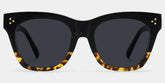 Tandy Rectangle Tortoise Sunglasses