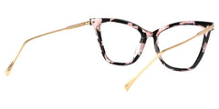 Hilary Butterfly Pink Floral Glasses