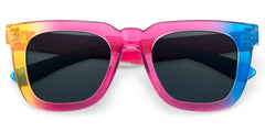 Clea Rectangle Multicolor Sunglasses