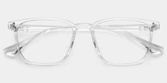 Martinez Square Clear Glasses