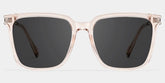 Zeyna Square Beige Glasses