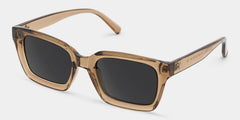 Grover Rectangle Beige Glasses