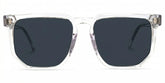Matherne Square Clear Glasses