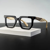 Shontay Square Black Glasses