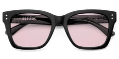 Gaydeh Rectangle Black Sunglasses