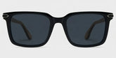 Noah Rectangle Black Glasses