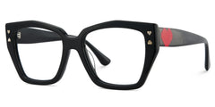 Jemia Butterfly Black Glasses