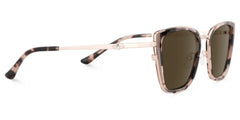 Juniper Rectangle Tortoise Sunglasses