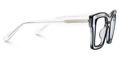 Legette Square Black Glasses