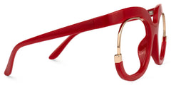 Darice Round Red Glasses