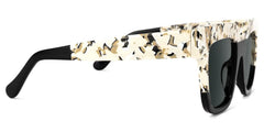 Carolann Square Black Glasses