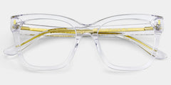 Rory Square Clear Glasses