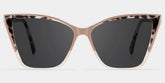 Adalis Cateye Beige Glasses