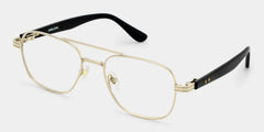 Anderson Aviator Gold Glasses