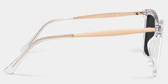 Isaebella Butterfly Clear Sunglasses