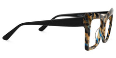 Thiline Square Tortoise Glasses