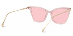 Hilary Butterfly Pink Glasses