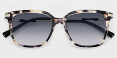 Jacqui Tortoise Square Glasses