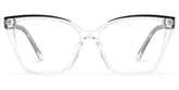Sienna Butterfly Clear Glassess