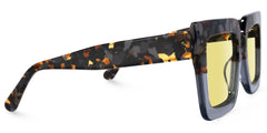 Brandon Square Gray Sunglasses