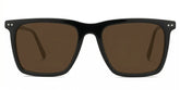 Frantz Square Black Sunglasses