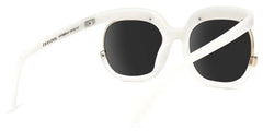Alberta Cat Eye Clear Sunglasses