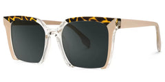 Misty Square Pink Glasses
