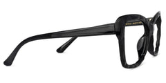 Wendell Cateye Black Glasses