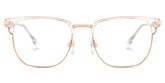 Zaira Browline Clear Glasses