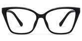 Sienna Butterfly Black Glassess