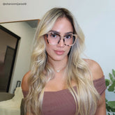 Rory Square Tortoise Glasses