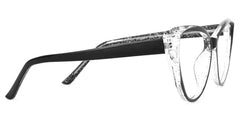 Tarun Cateye Black Glasses
