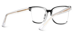 Cadogan Square Black Glasses